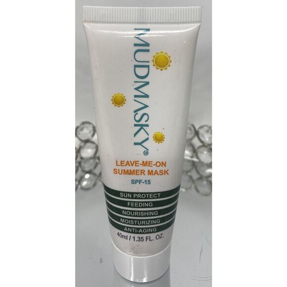 Bundle of 3~ Leave Me On Summer Mask 1.35 fl. oz SPF 15 Facial Face NEW NWT - Picture 6 of 7